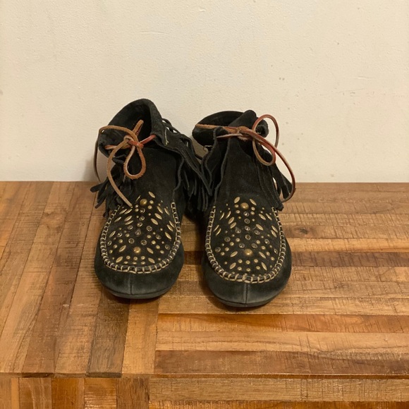 Anna Sui Moccasins - Picture 3 of 3